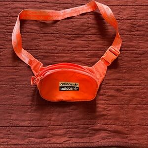 Adidas Neon Orange Fanny/Crossbody Bag